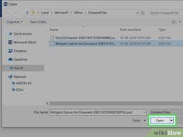 To know how you gonna resolve this problem quickly read these steps: 6 Ways To Recover Word Documents Wikihow