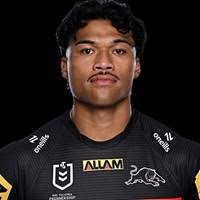 Official NRL profile of Brian To'o for Penrith Panthers