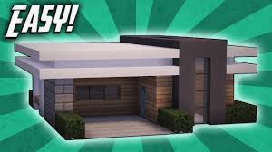Andyisyoda explores past and present house design! Modern Minecraft Small House Designs Burnsocial