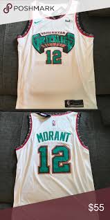 Morant basketball retro swingman jersey new. Ja Morant Jersey Jersey Nike Shirts Colorful Shirts