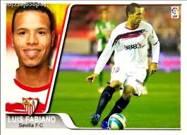 Club de regatas vasco da gama* nov 8, 1980 in campinas, brazil. 53 Luis Fabiano Sevilla F C Ediciones Esta Buy Old Football Stickers At Todocoleccion 109302991