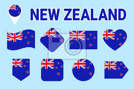 Maybe you would like to learn more about one of these? Novy Zeland Vlajka Kolekce Vektorove Ploche Izolovane Ikony Fototapeta Fototapety Myloview Cz