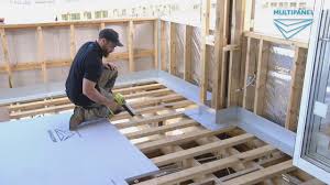 Membranes come in solid sheets or they can be would you like more expert insight for deck waterproofing? Multipanel Installation Guide Waterproof Balcony Substrate System Youtube