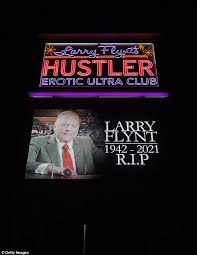 Larry flynt's hustler club reviews. Larry Flynt To Be Celebrated In Typical Hustler Fashion Daily Mail Online