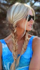 Headache Free Hairstyles Hair Styles Long Hair Styles Fish Tail Braid