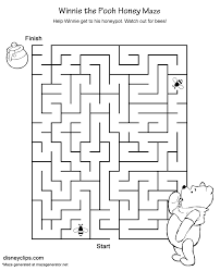 How to use mazes with preschoolers. Printable Disney Mazes Disneyclips Com