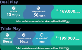 Kuota yang disediakan sangat besar, jadi tak perlu khawatir internet menjadi lemot. Berapa Gb Fup Learning From Home Paket Indihome