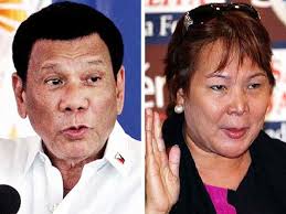 Was Duterte scammed by Sandra Cam?