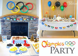 Here are some ideas for you to build on: Olympic Themed Party Decorations