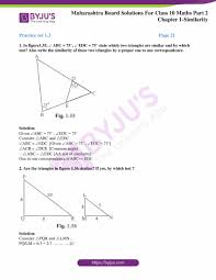 Similar to gina wilson 2012 unit 7, got problems answer: Msbshse Solutions For Ssc Maths Part 2 Chapter 1 Similarity