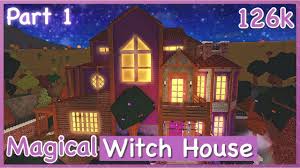 All the bedroom design ideas you'll ever need. Bloxburg Magical Witch House Speed Build Part 1 Youtube
