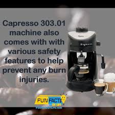 They're different from other percolators which you use on a stovetop in that they function similarly to an electric kettle. Mr Coffee Capresso 303 01 4 Cup Espresso And Cappuccino Maker Review Facebook
