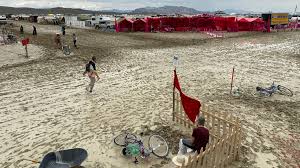 Burning Man festivalgoers urged to seek ...