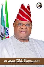OPEN LETTER OF APPRECIATION AND A CALL TO THE EXECUTIVE GOVERNOR OF OSUN  STATE, SEN. ADEMOLA NURUDEEN JACKSON ADELEKE OVER THE DECEPTIVE SKIM OF  SOME ELEMENTS TO UPHOLD THE UNLAWFUL ...