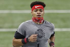 With 90 jerseys to handout and teams having jersey numbers retired, this was predictable that two players would share the pff has 49ers taking justin fields no. Qb Justin Fields Clocks Fast 40 Yard Dash Throws Pretty Well At Ohio State Pro Day Upi Com