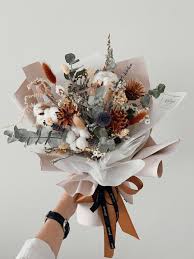 Maybe you would like to learn more about one of these? Dried Flower Bouquet Design 03 The Florest