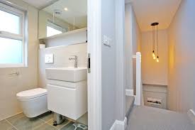 One or more dormer windows can work miracles for a loft. A L Shaped Rear Dormer Loft Conversion Into 2 Bedrooms 1 Bathroom Se17 Contemporary Bathroom London By Ash Island Lofts Houzz