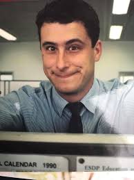 I think this may have been a 10 year dinner in Dunblane, Scotland.  Featuring: Jane Coakley, Jenny Ifill, John Fountaine, Marilyn Frain(moi) to  name but a few.