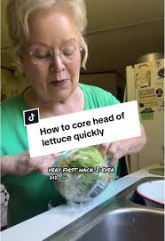 Mastering the Art of Coring Lettuce Quickly