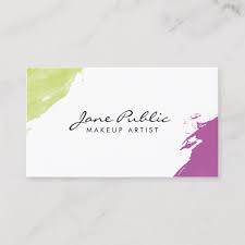 Edit this 'makeup artist business card' template with your branding to get a unique 'ready to print' business card design in minutes for free. Modern Makeup Artist Business Card J32 Design