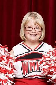 Love Her Character Becky Is Great Glee Becky Famous Faces