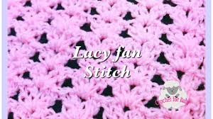 Available in epattern format from leisure arts, inc. Lacy Shells Or Fans Crochet Stitch For Baby Blankets And More Fast And Easy For Beginners 188 Youtube
