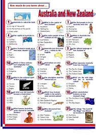 Australia New Zealand Quiz I Love School History Curriculum Australia