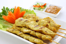 How to make chicken satay. Thai Chicken Satay Recipe Satay Gai Temple Of Thai