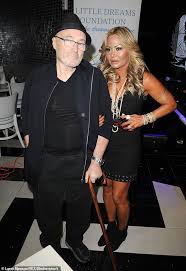 They are also the founders of the little dreams foundation.) Phil Collins Plans To Evict His Ex Wife Orianne Cevey From His Miami Home After She Remarried Express Informer