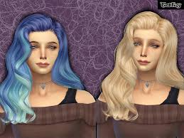 So it may not add a totally unique twist, but it's worth a download if it could fit with your sim's style. Sims 4 Wavy Hair Cc Mods All Free To Download Fandomspot