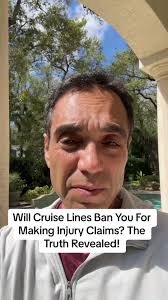Will Cruise Lines Ban You For Making Injury Claims? The Truth Revealed!  Have you ever wondered if cruise lines will ban you for making a claim  after a slip and fall accident onboard? The answer is ...