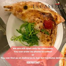 La Casetta Cafe Home Facebook