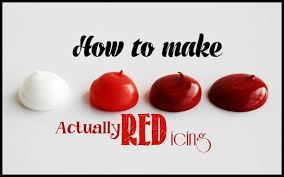 Lilaloa For The Love Of Red Icing Frosting Recipes Icing Frosting Icing