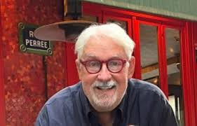 My big brother, truest kindred, best friend, poet, pianist, conductor,  singer, composer, foodie of all foodies, my lovely, funny Wayne dropped out  of our lives yesterday afternoon walking to choir practice in