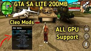 San andreas in the game grand theft auto: Gta San Andreas Lite Apk Mod Download