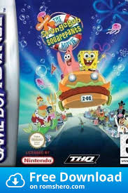 Download The Spongebob Squarepants Movie Gameboy Advance Gba Rom Gameboy Spongebob Gameboy Advance