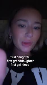 First Born Daughter First Niece
