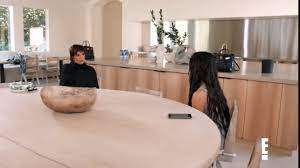 Pin By Neds78 On Kitchens Kim Kardashian Home Kim House Kim Kardashian Dining Room