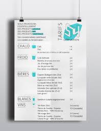 Affiche Bar