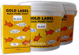 Maybe you would like to learn more about one of these? Gold Label Pond Paint Sealer 1l 2 5l 5 L Black Clear Aqua Blue Safe Fish Koi Ebay