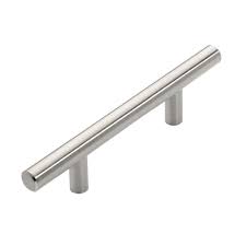 Amazing stainless steel kitchen cabinets, and titled: New Design Solid Bar Pull Kitchen Cabinet Door Knob Handle Brushed Satin Nickel Cabinets Home Garden