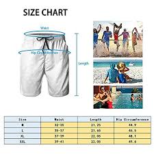 Yongcoler Mens Beach Shorts Swim Trunks Quick Dry Bathing Suit Funny Rubber Duck