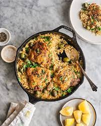 Here S The Easiest Way To Transform Chicken And Rice Into An Impressive Dinner Recipe One Pan Chicken Best Chicken Recipes Chicken Skillet Recipes