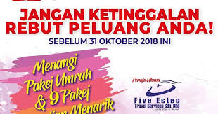 Promosi pakej umrah tiram travel 2017/2018. Menangi Pakej Umrah Dengan Menyertai Skim Thohir Qisstiera