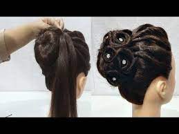 Easy Wedding Party Hairstyles Hair Style Girl Hairstyles For Girls Cute Hairstyles 2018 Youtub Party Hairstyles Hair Styles Wedding Party Hairstyles