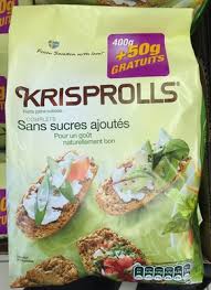Petits Pains Suedois Complets Sans Sucres Ajoutes Krisprolls 450 G