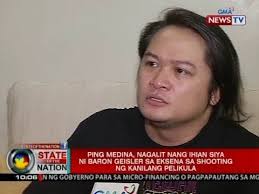 Here's what we know so far. Sona Ping Medina Nagalit Nang Ihian Siya Ni Baron Geisler Sa Shooting Ng Kanilang Pelikula Youtube
