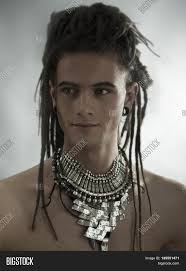 Young Man's Portrait. Image & Photo (Free Trial)