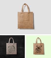 Eco Bag Mock Up Free Psd Template Forgraphic Bag Mockup Graphic Design Freebies Eco Bag