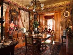 The Queen Anne Victorian Architecture And Decor Victorian Home Decor Dining Room Victorian Victorian Interior